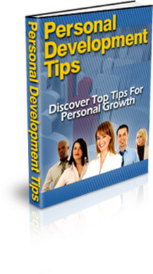 Product picture Power Tips for Personal Development with Private Label Right