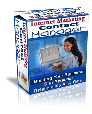 Product picture Internet Marketing Contact Manager With Master Resale Rights
