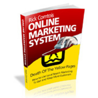 Product picture *NEW* Online Marketing System  With Master Resale Rights