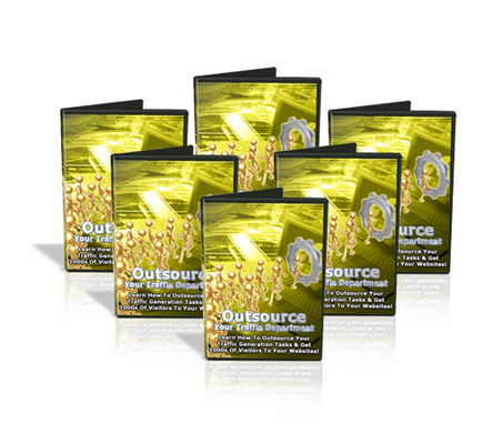 Product picture *NEW* Traffic Outsourcing With Master Resale Rights
