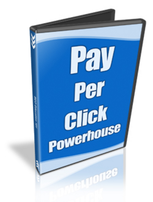 Product picture *NEW* Pay Per Click Powerhouse  With Master Resale Rights