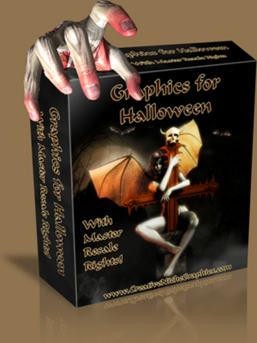 Product picture *NEW* Halloween MiniSites With Master Resale Rights