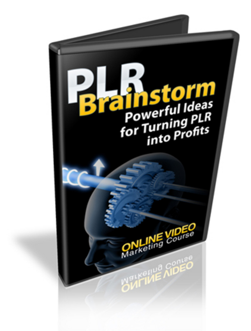 Product picture *NEW* PLR Brainstorm   With Master Resale Rights