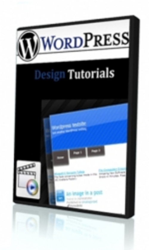 Product picture *NEW* Word PressDesignTutorials with Master Resale Rights