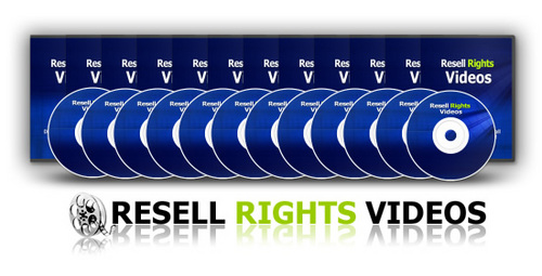 Product picture Resell Rights Videos - With Master Resale Rights 