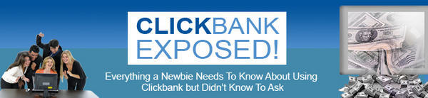 Product picture *NEW* Clickbank Exposed  With Master Resale Rights