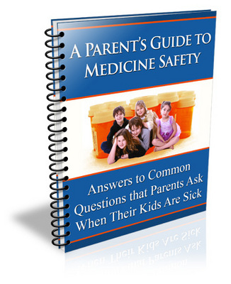 Product picture Parents Guide to Medicine Safety With MRR