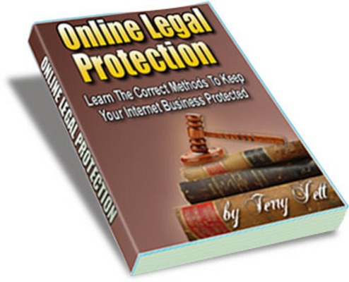 Product picture *NEW* Online Legal Protection With Master Resale Rights