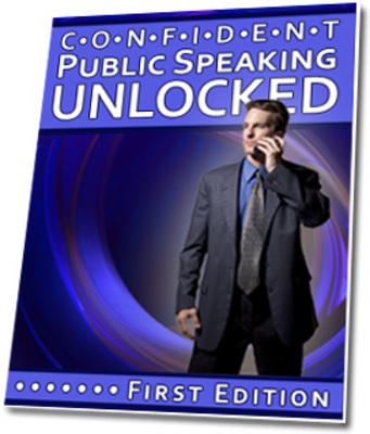 Product picture Confident Public Speaking Unlocked With PLR