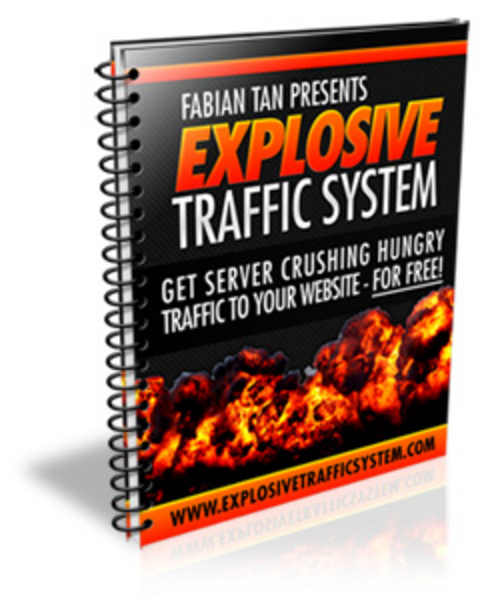 Product picture Explosive Traffic System 
