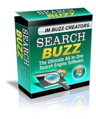 Product picture *NEW* Search Buzz With Resale Rights