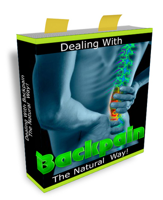 Product picture Dealing with back pain the natural way