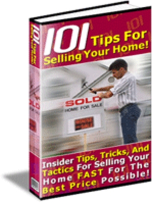 Product picture *NEW* 101 Tips For Selling Your Home
