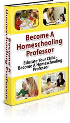 Product picture Become A Home Schooling Professor With Private Labels Rights