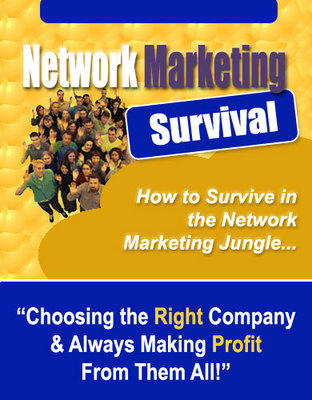Product picture Network Marketing Survival With Private Labels Rights