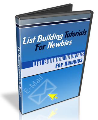 Product picture *NEW* List Building Tutorials For Newbies  WIth MRR