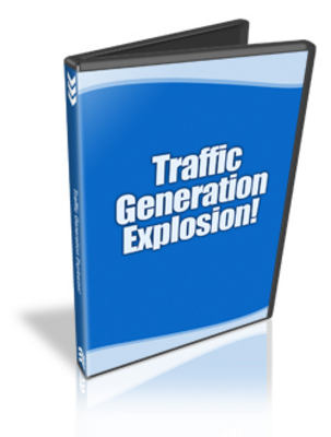 Product picture *NEW*Traffic Generation Explosion  With Master Resale Rights
