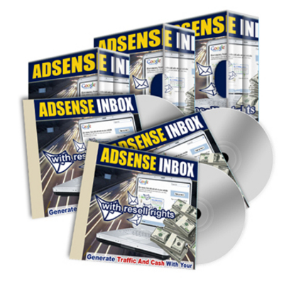 Product picture Adsense Inbox - Blogs & Automated Content Are Huge Cash Cows