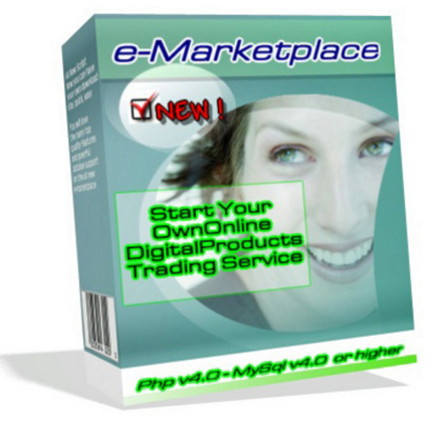 Product picture *NEW* Start Your Own Online Digital Product Trading Service 