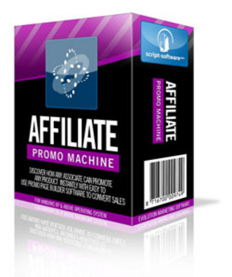 Product picture Affiliat Promo Machine With Resale Rights
