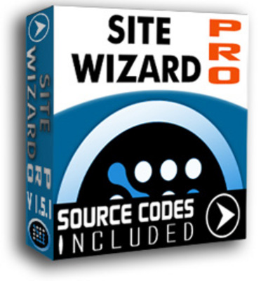 Product picture NEW Site Wizard Pro With Master Resale Rights