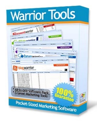 Product picture NEW!* 5 Warrior Tools With Resale Rights