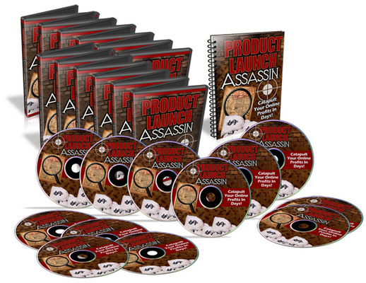 Product picture *NEW* Product Launch Assassin + (Resale Rights Included.)