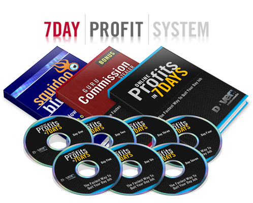 Product picture NEW* 7Day Profit System With Master Resell Rights