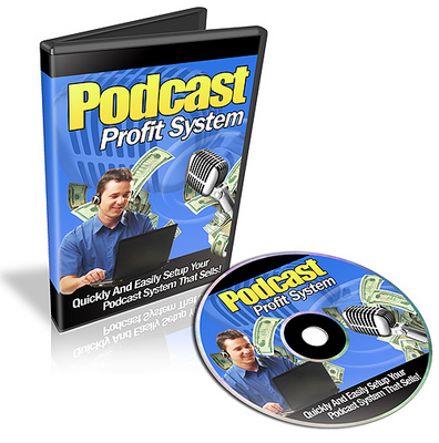 Product picture Podcast Profits System With Master Resell RIghts.