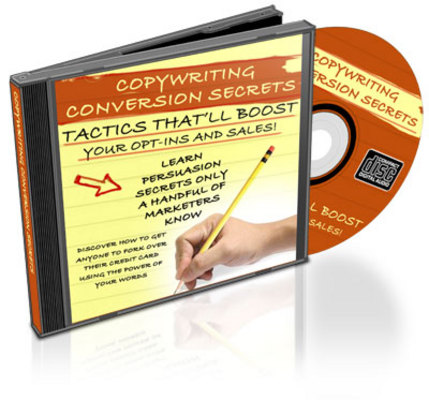 Product picture *NEW* Copywriting Conversion Secrets With Resale Rights
