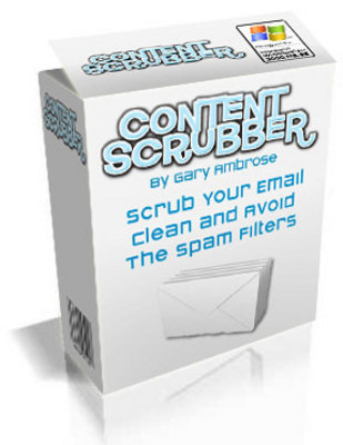 Product picture *NEW* Content Scrubber with Master Resale Rights 